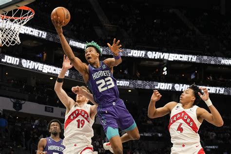 Score Predictions for Hornets vs. Raptors .